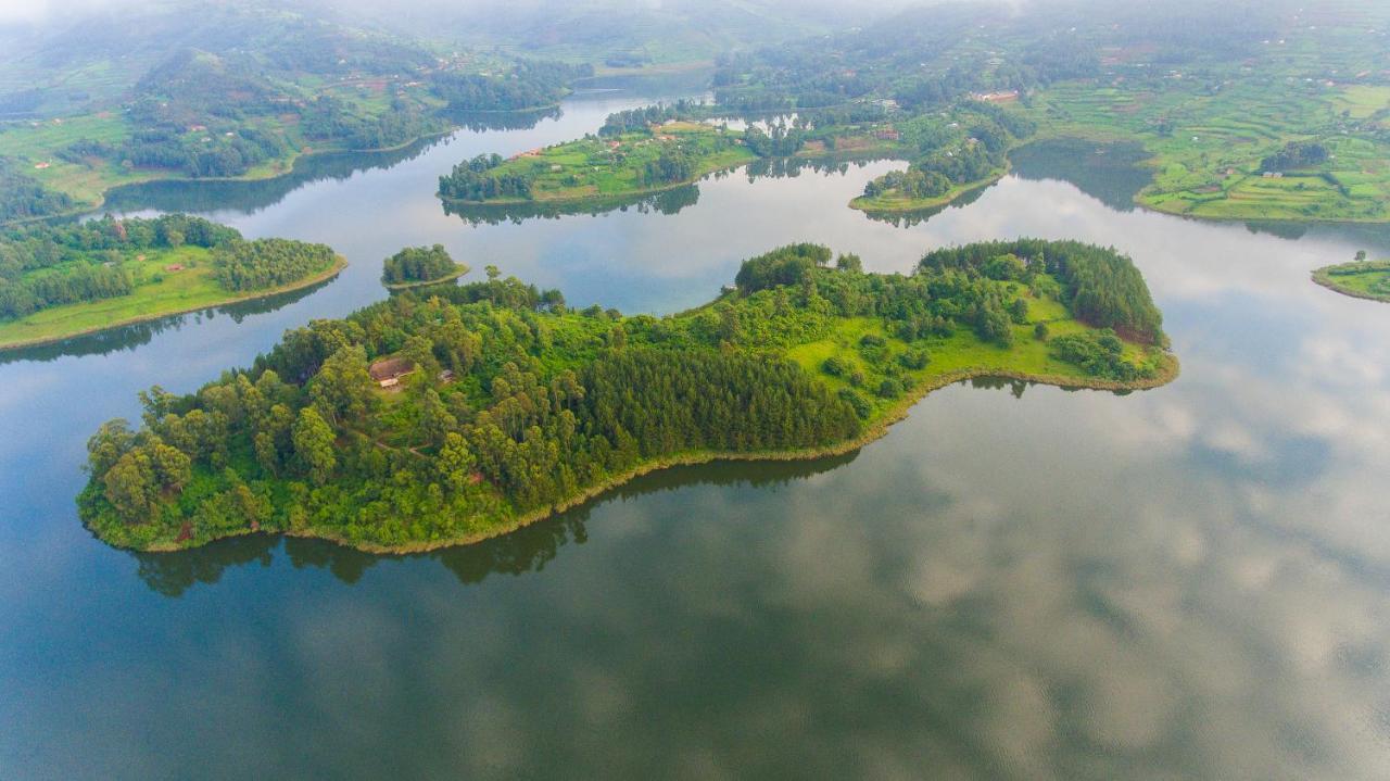Chabahinga Lake Bunyonyi Eco Resort מראה חיצוני תמונה