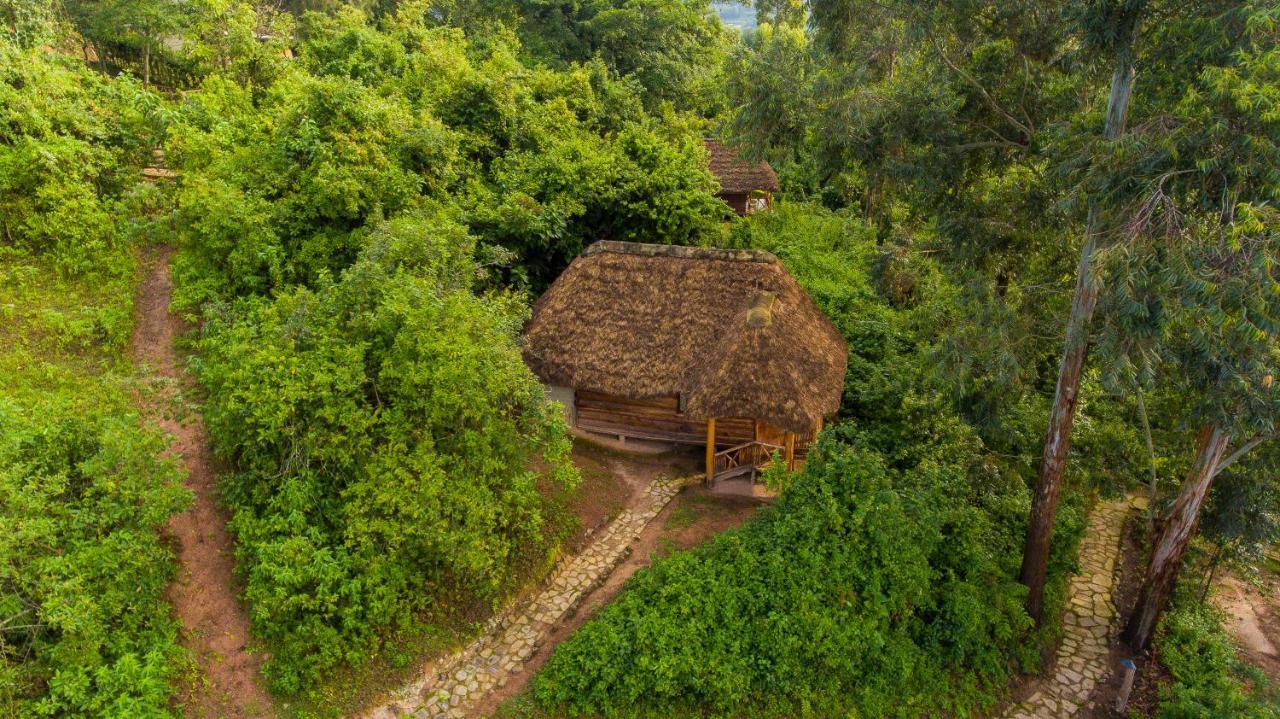Chabahinga Lake Bunyonyi Eco Resort מראה חיצוני תמונה