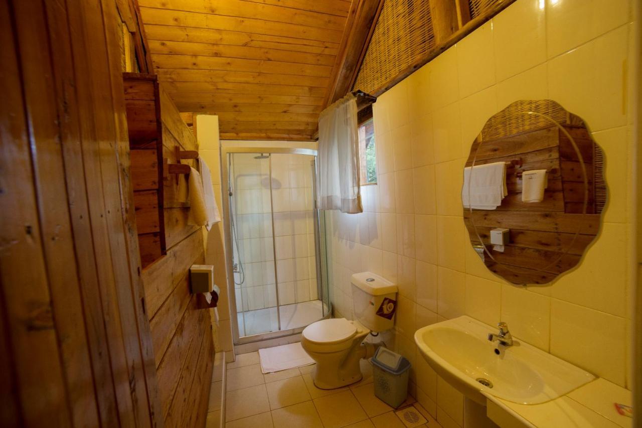 Chabahinga Lake Bunyonyi Eco Resort מראה חיצוני תמונה