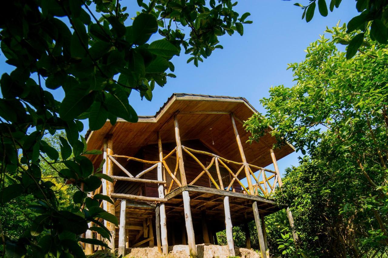 Chabahinga Lake Bunyonyi Eco Resort מראה חיצוני תמונה