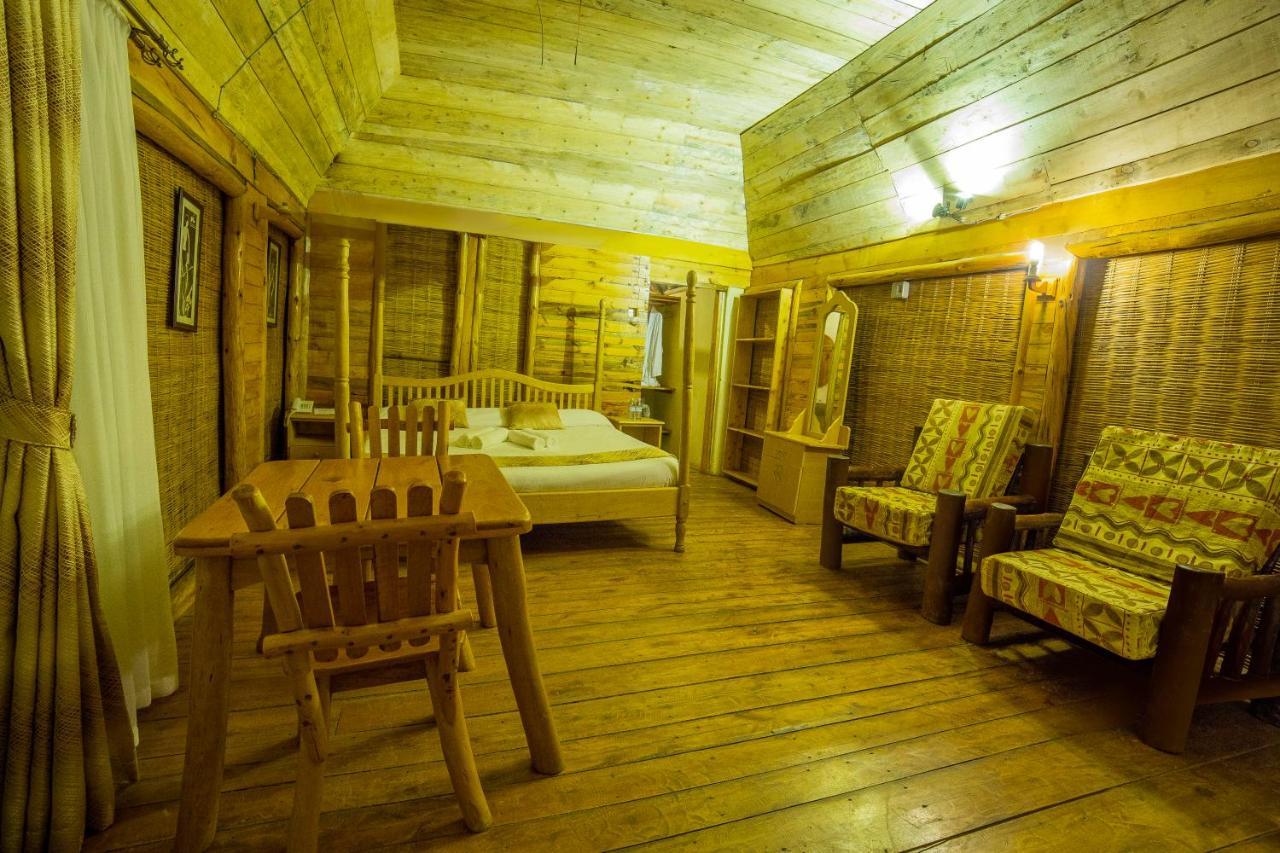 Chabahinga Lake Bunyonyi Eco Resort מראה חיצוני תמונה