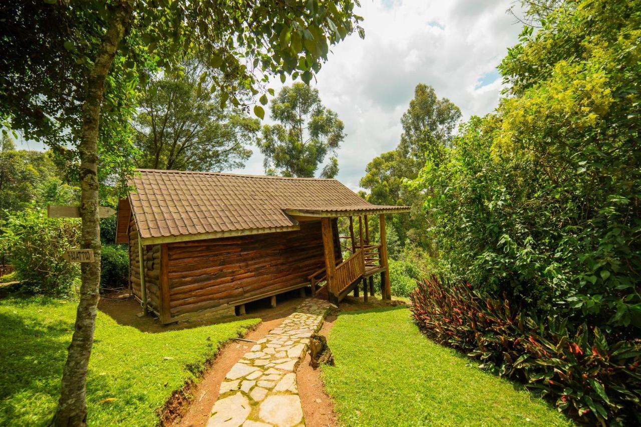 Chabahinga Lake Bunyonyi Eco Resort מראה חיצוני תמונה