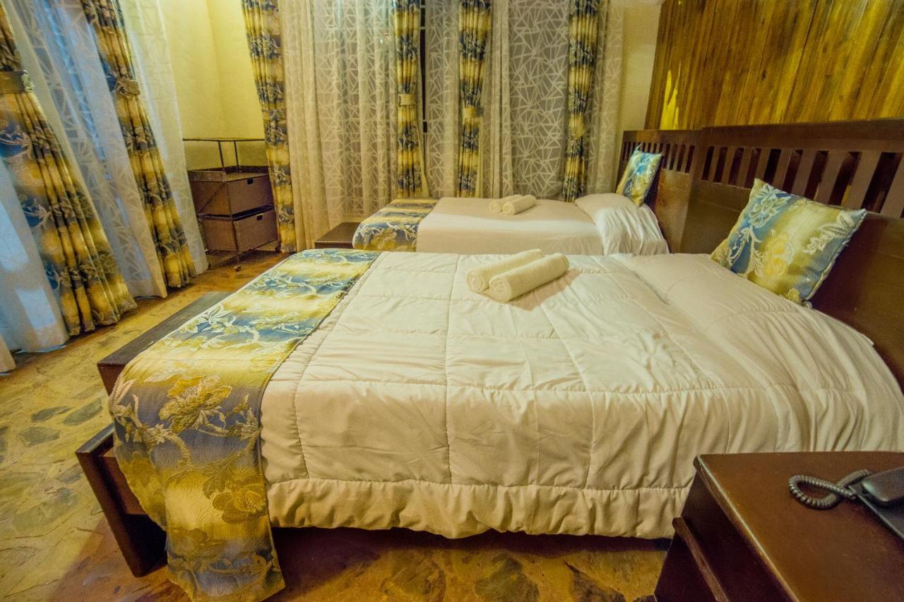 Chabahinga Lake Bunyonyi Eco Resort מראה חיצוני תמונה