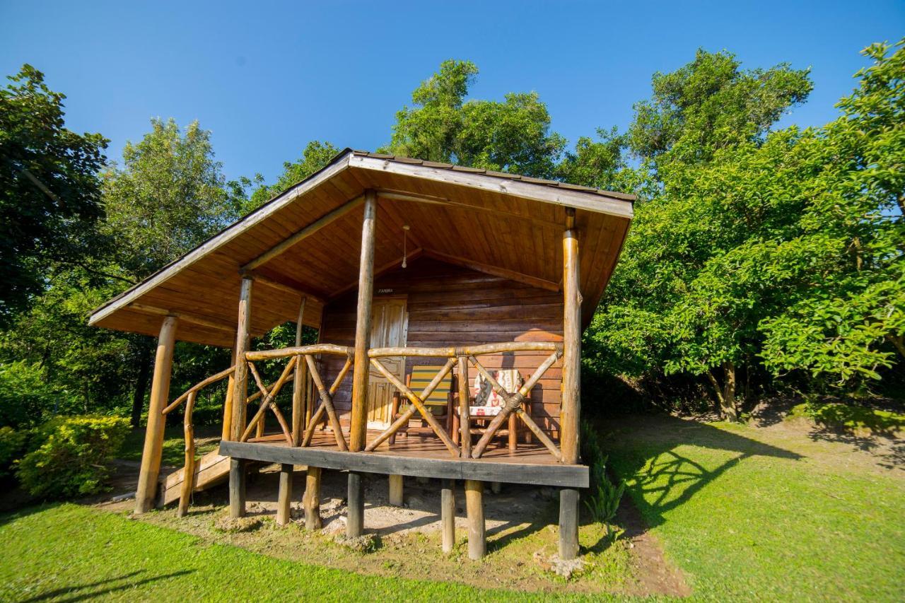 Chabahinga Lake Bunyonyi Eco Resort מראה חיצוני תמונה