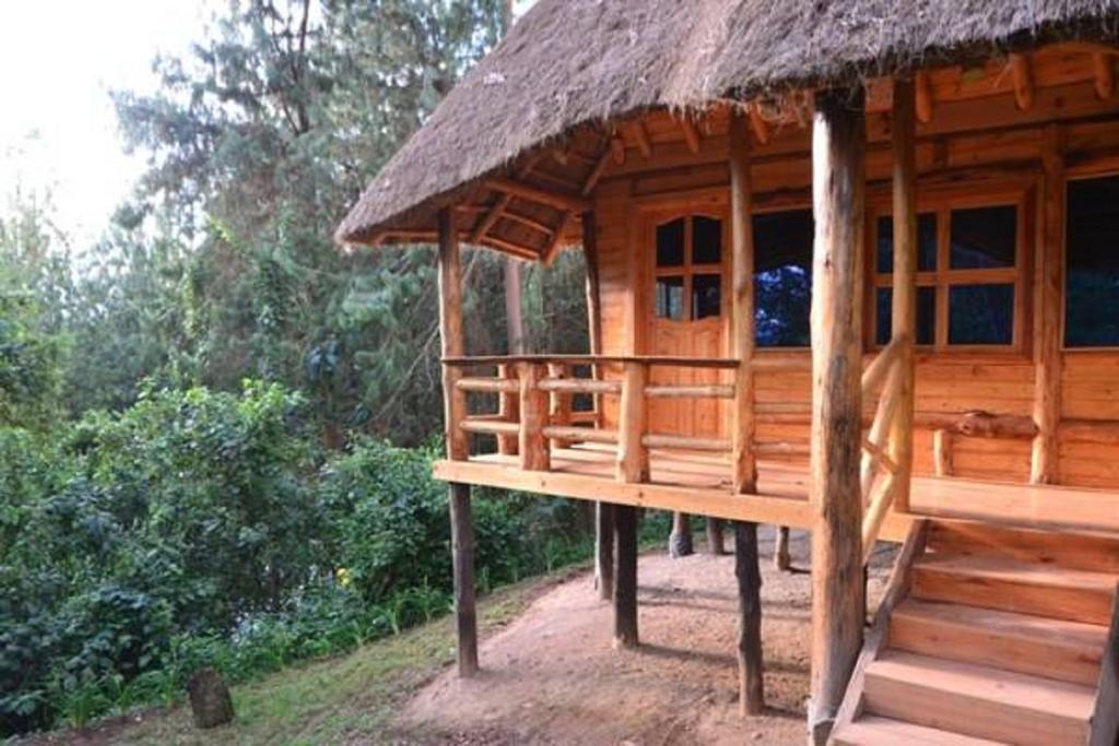 Chabahinga Lake Bunyonyi Eco Resort מראה חיצוני תמונה