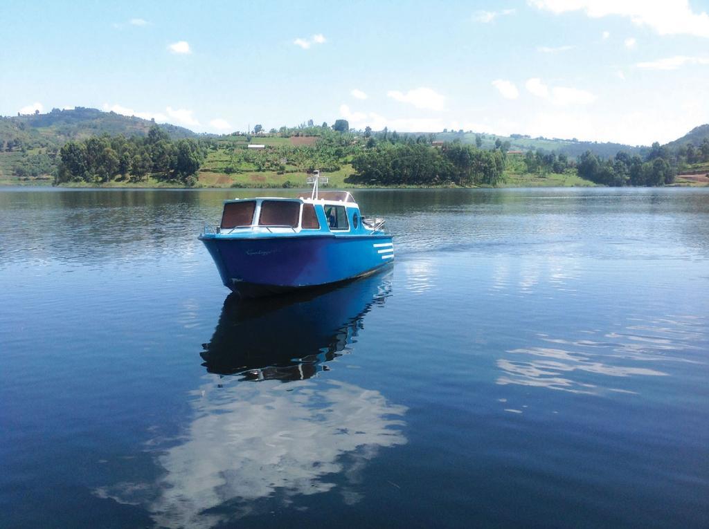 Chabahinga Lake Bunyonyi Eco Resort מראה חיצוני תמונה