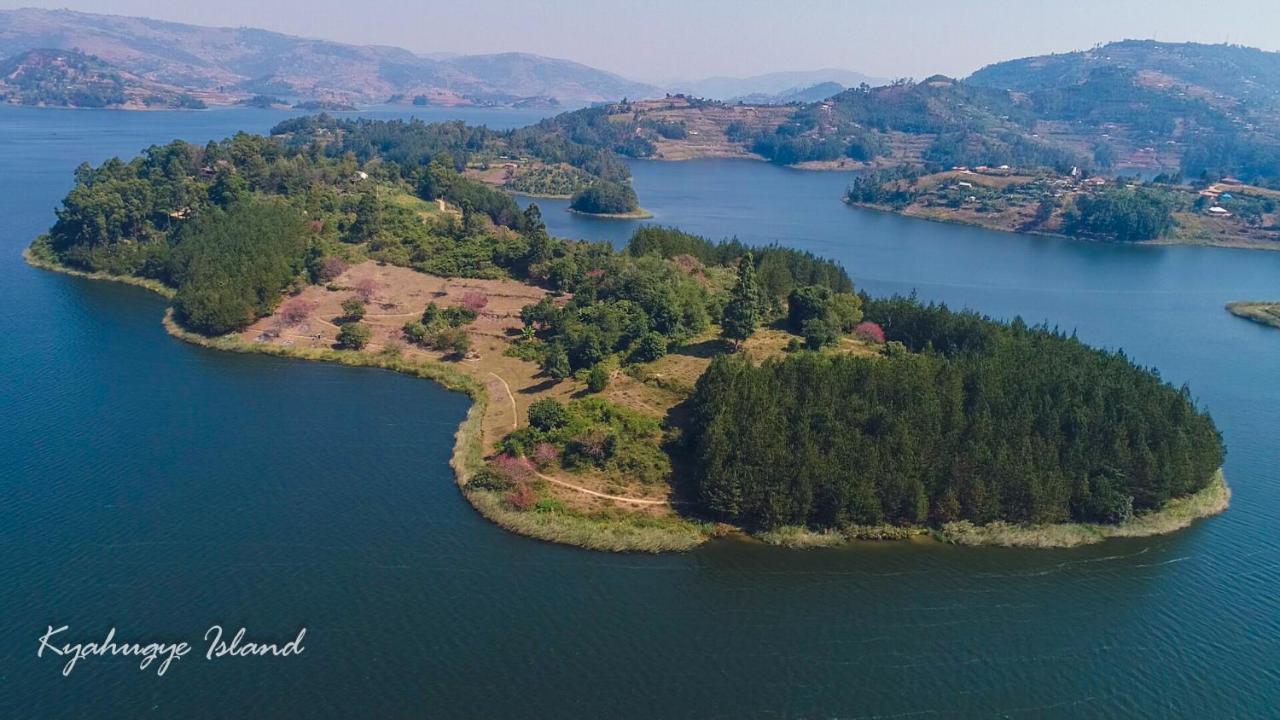 Chabahinga Lake Bunyonyi Eco Resort מראה חיצוני תמונה